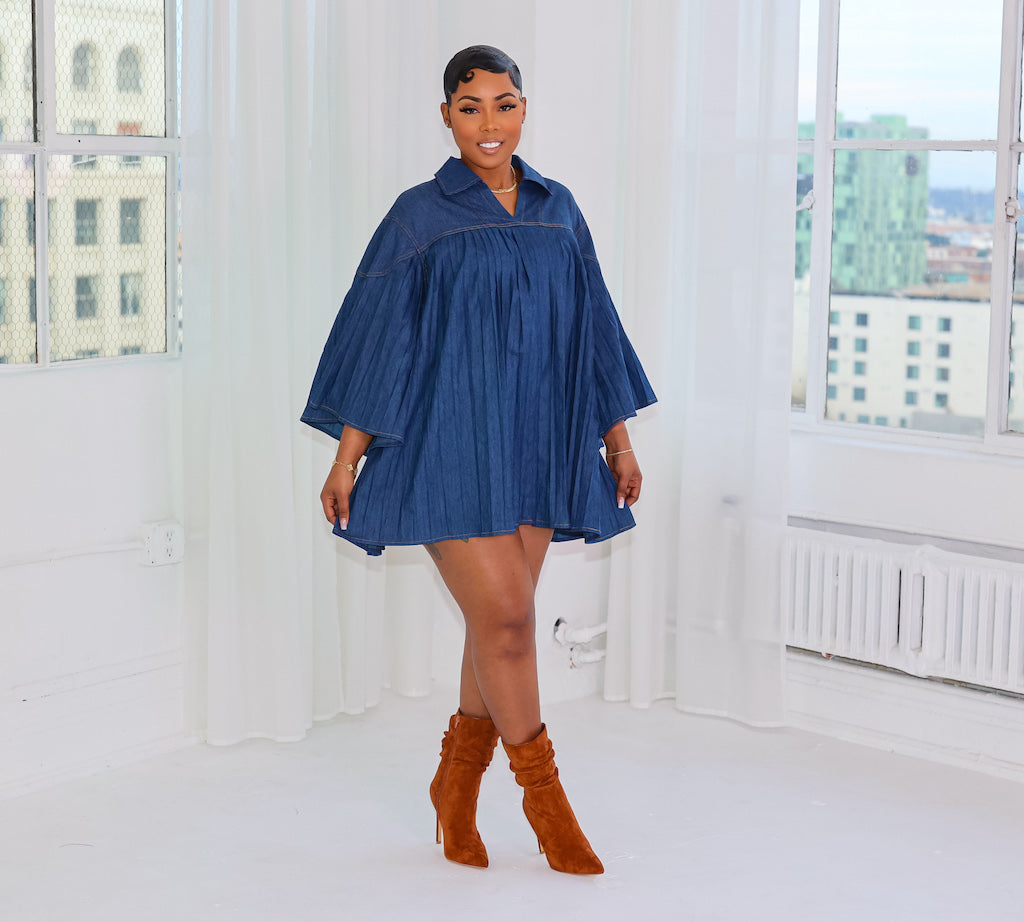 Dolly Denim Dress