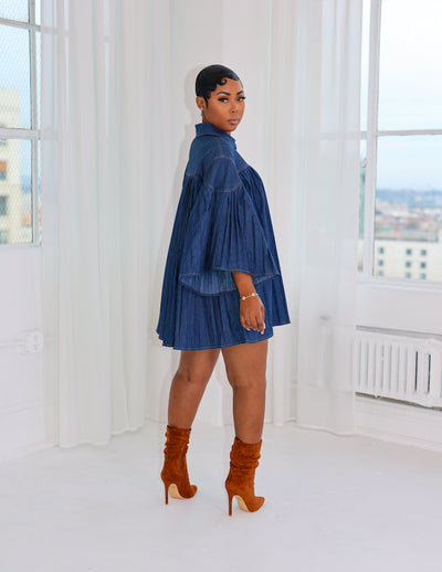 Dolly Denim Dress