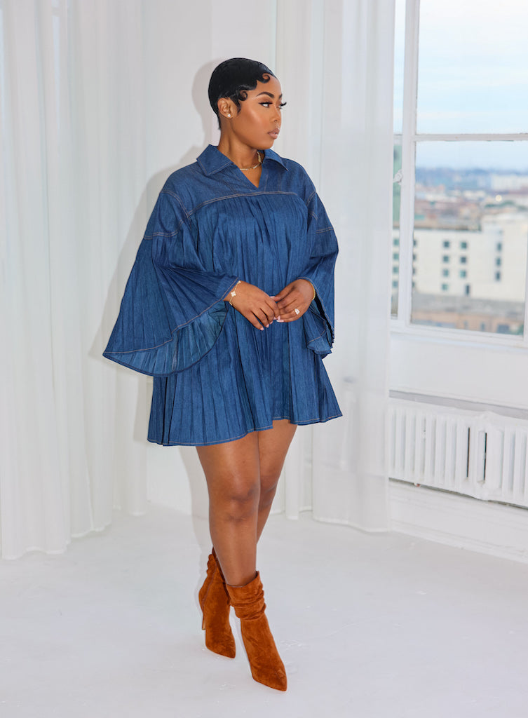 Dolly Denim Dress