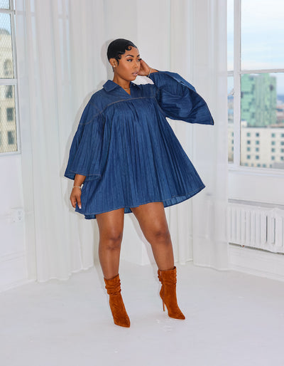 Dolly Denim Dress