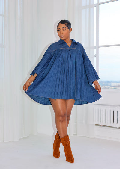 Dolly Denim Dress