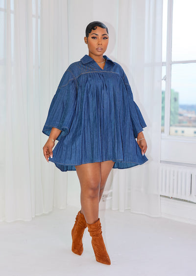 Dolly Denim Dress