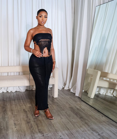 Don't Play With It Set (Black)