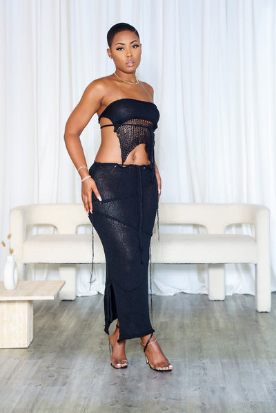 Don't Play With It Set (Black)