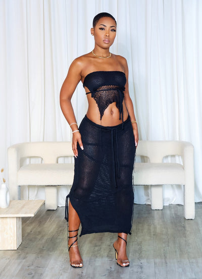 Don't Play With It Set (Black)