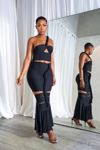 The Odyssey Dress (Black)