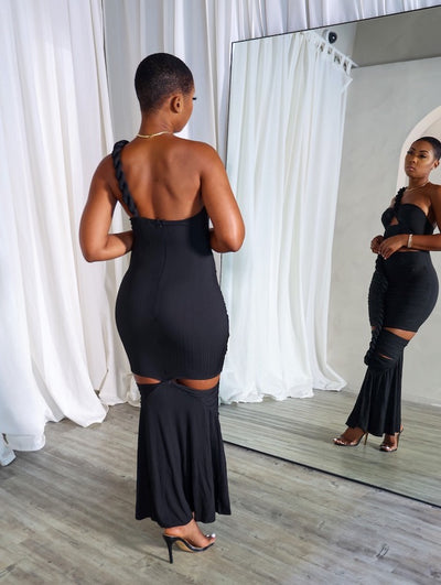 The Odyssey Dress (Black)