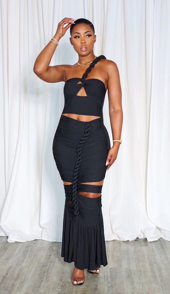 The Odyssey Dress (Black)