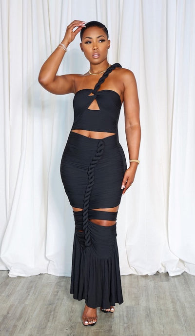 The Odyssey Dress (Black)
