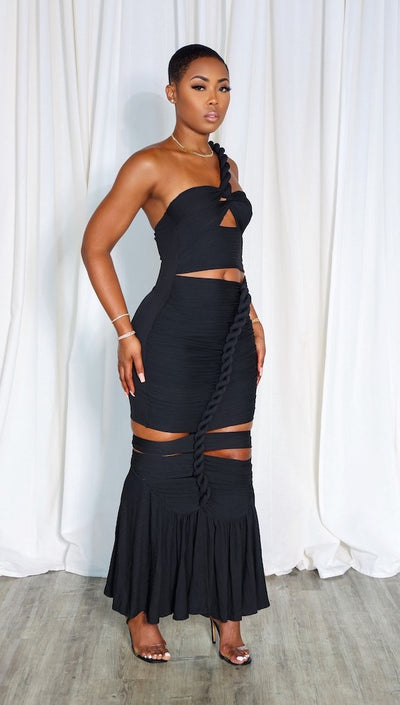 The Odyssey Dress (Black)