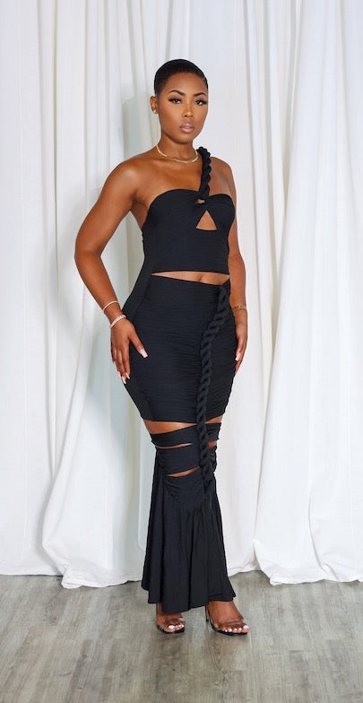 The Odyssey Dress (Black)