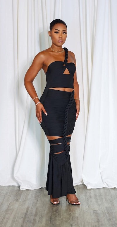 The Odyssey Dress (Black)