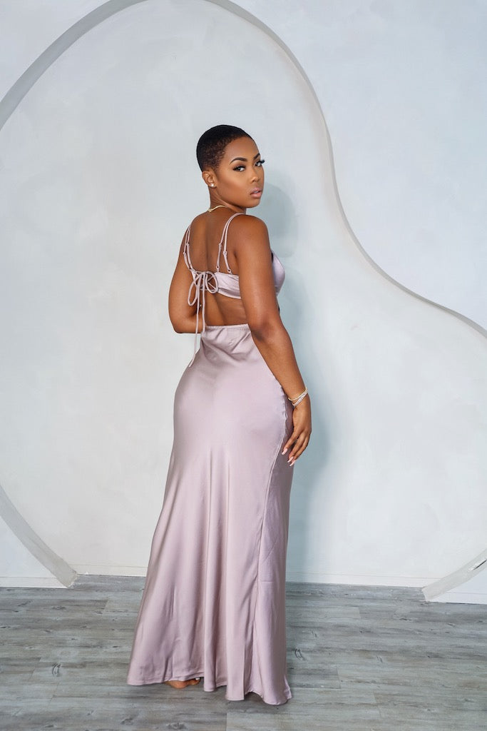 Still In Love Maxi (Mocha)