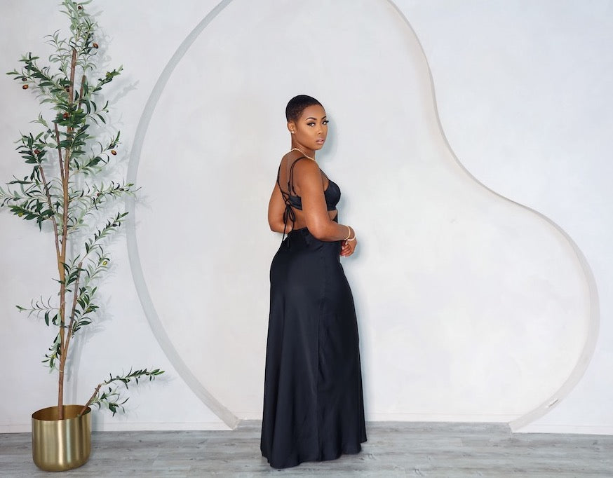 Still In Love Maxi (Black)