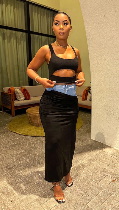 Leave A Message Skirt