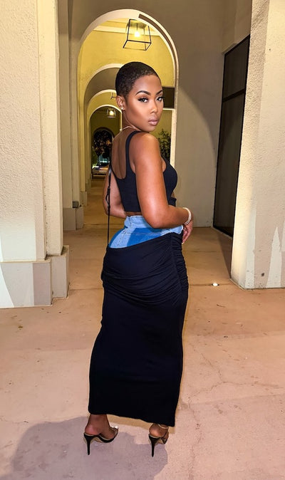 Leave A Message Skirt