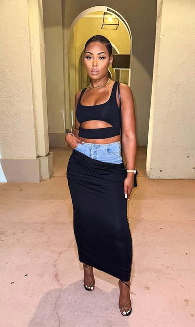 Leave A Message Skirt