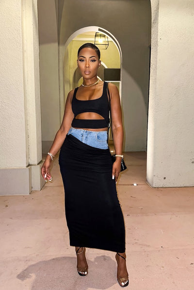 Leave A Message Skirt