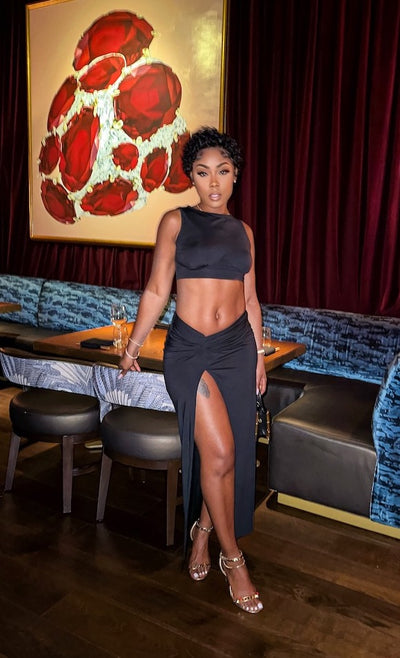 Nights Like This Skirt Set