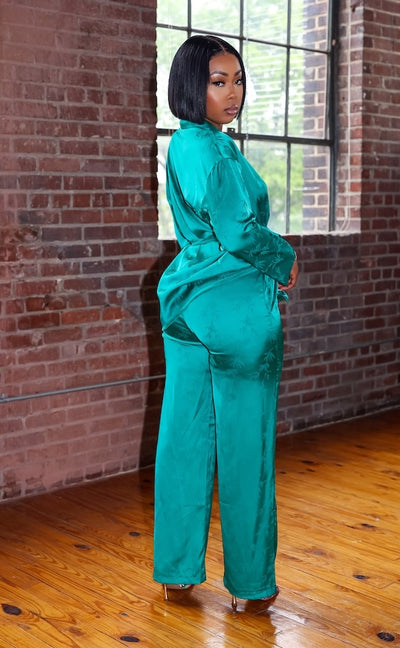 Mulan Set (Green)