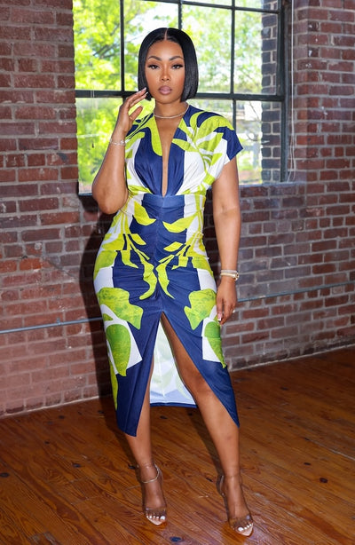 Love Serenade Midi Dress