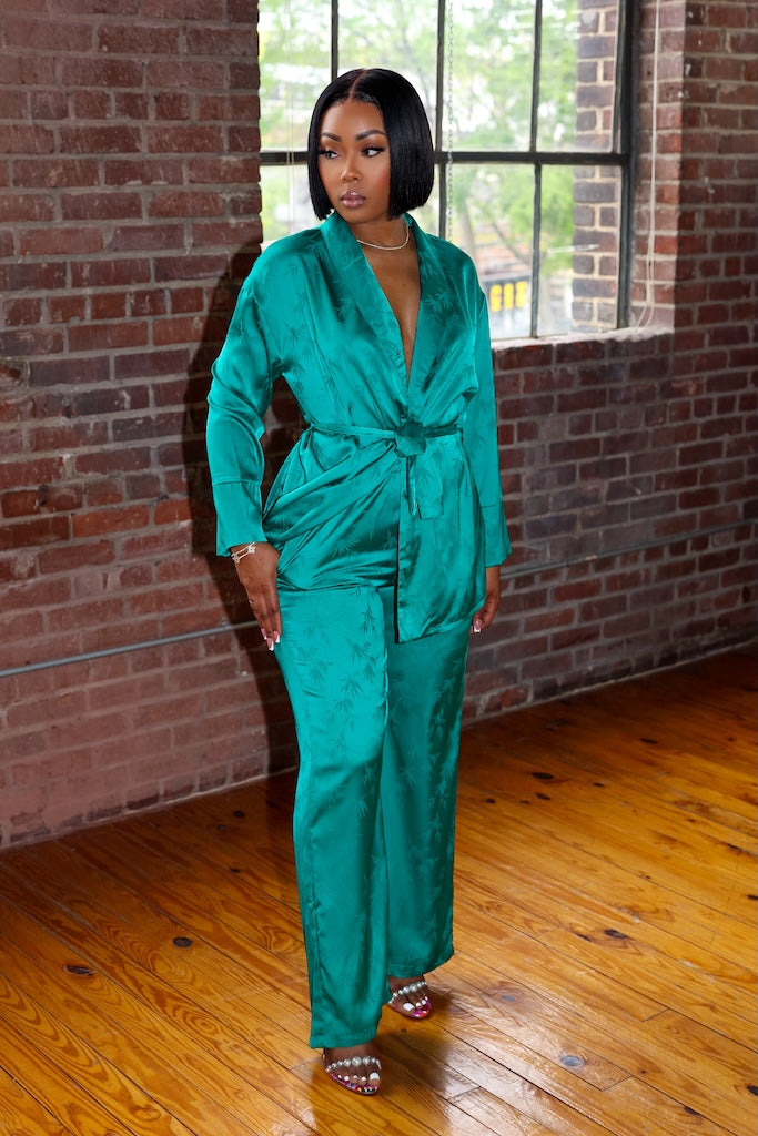 Mulan Set (Green)