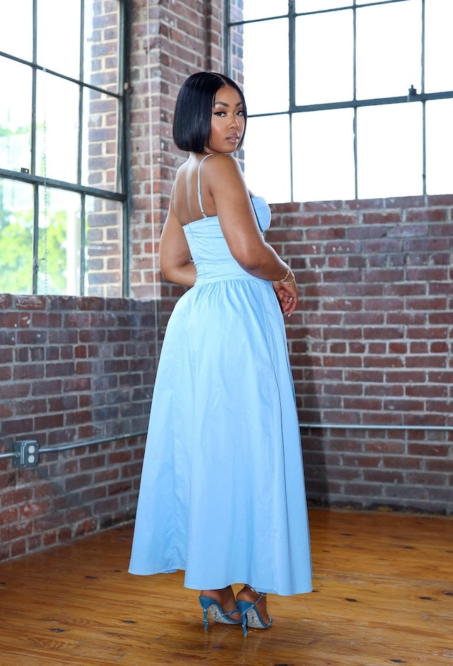 Napa Valley Dress (Blue)