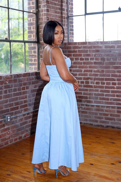 Napa Valley Dress (Blue)