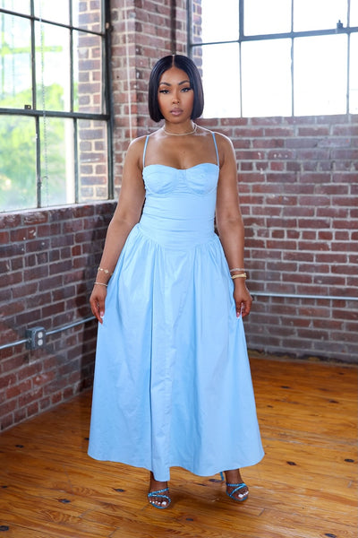 Napa Valley Dress (Blue)