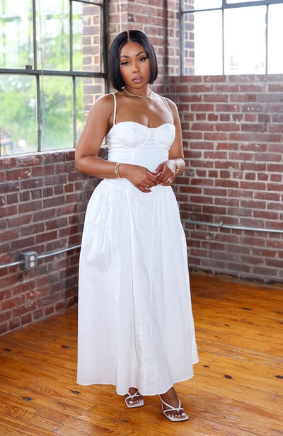 Napa Valley Dress (Ivory)