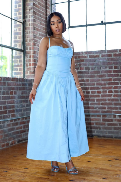 Napa Valley Dress (Blue)