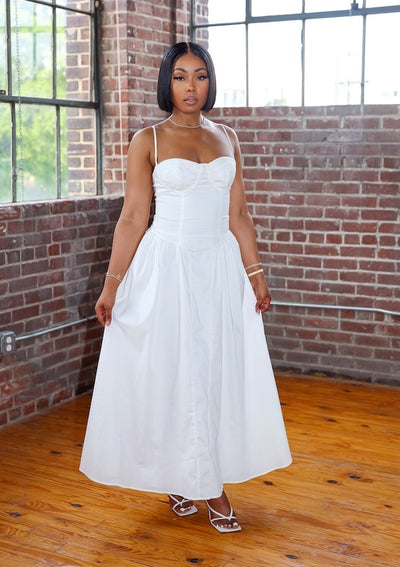 Napa Valley Dress (Ivory)