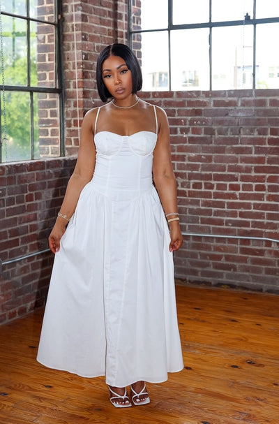 Napa Valley Dress (Ivory)