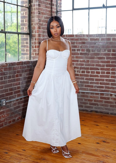 Napa Valley Dress (Ivory)