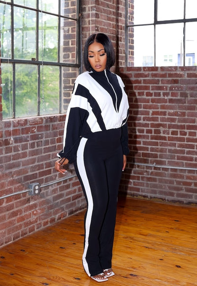 Sporty Spice (Black/Ivory)