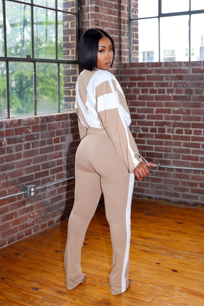Sporty Spice (Coffee/Ivory)