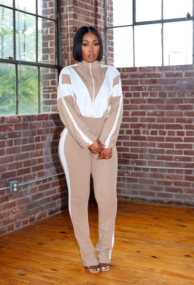 Sporty Spice (Coffee/Ivory)