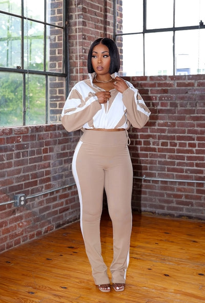 Sporty Spice (Coffee/Ivory)