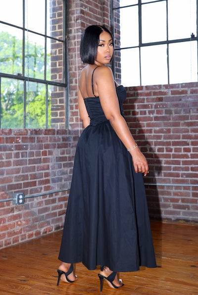 Napa Valley Dress (Black)