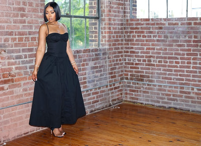 Napa Valley Dress (Black)