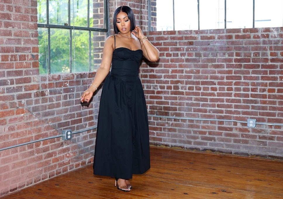 Napa Valley Dress (Black)