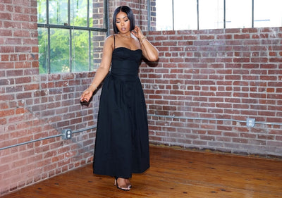 Napa Valley Dress (Black)