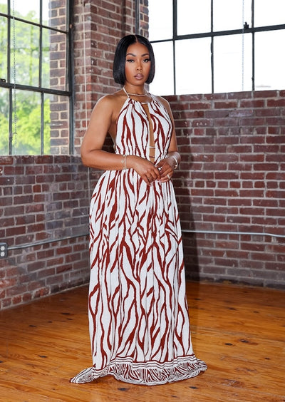 Shea Butter Baby Maxi Dress