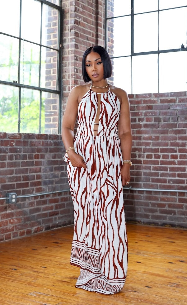 Shea Butter Baby Maxi Dress