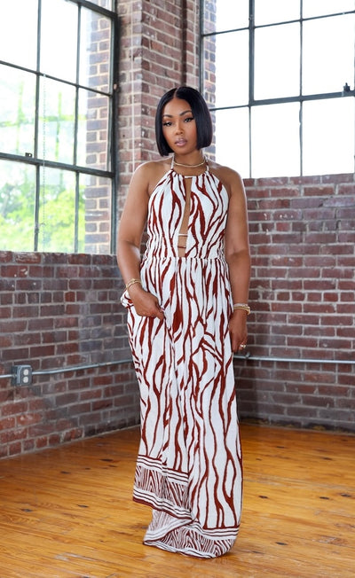 Shea Butter Baby Maxi Dress