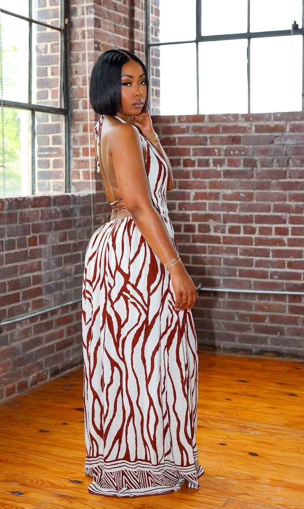 Shea Butter Baby Maxi Dress