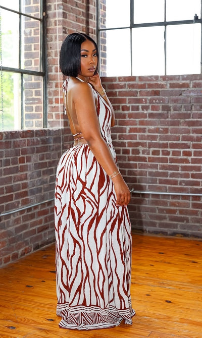 Shea Butter Baby Maxi Dress