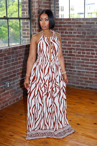Shea Butter Baby Maxi Dress