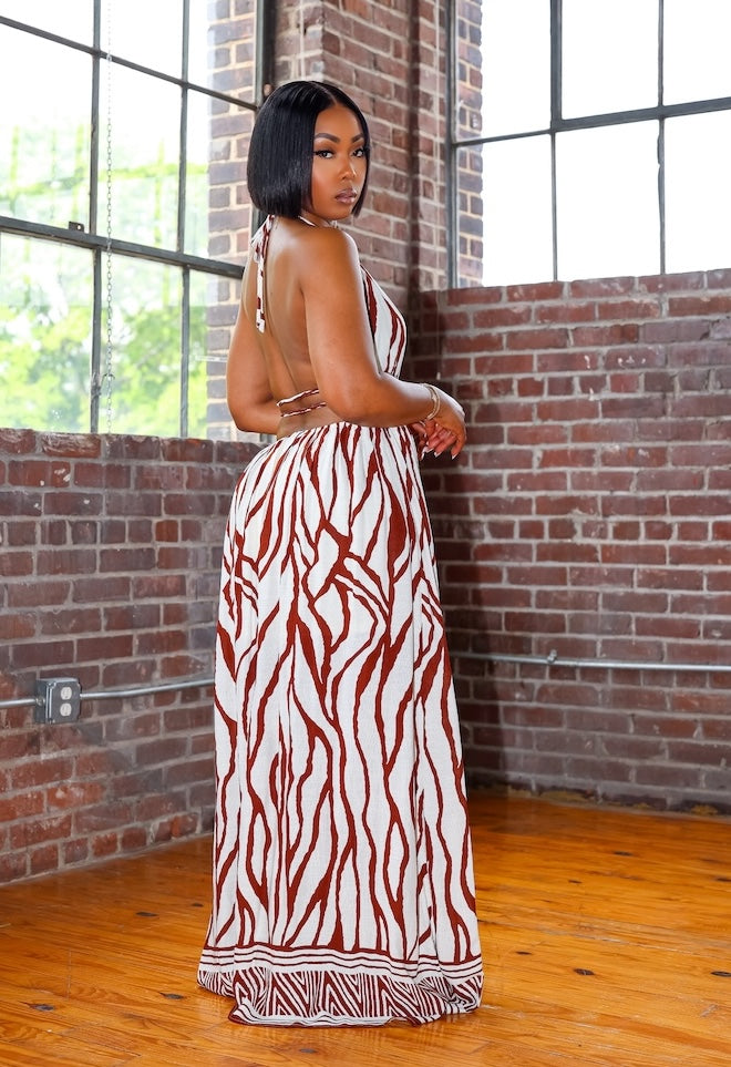 Shea Butter Baby Maxi Dress