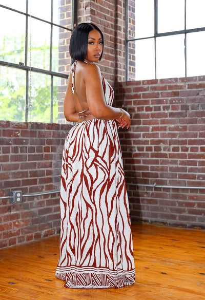 Shea Butter Baby Maxi Dress